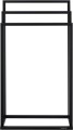8720553004226 Sealskin Tube Wieszak na ręcznik wolnostojący Czarny 800198.jpg