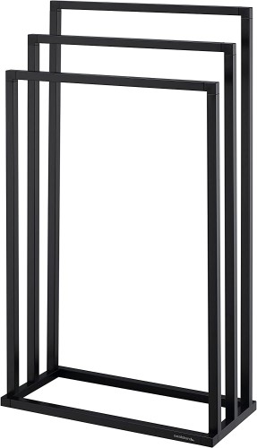 8720553004226 Sealskin Tube Wieszak na ręcznik wolnostojący Czarny 800198.jpg