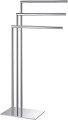 8720553004264 Sealskin Tube Wieszak na ręcznik trójramienny wolnostojący Chrom 800202 .jpg