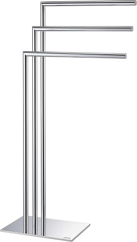 8720553004264 Sealskin Tube Wieszak na ręcznik trójramienny wolnostojący Chrom 800202 .jpg