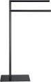 8720553004233 Sealskin Tube Wieszak na ręcznik dwuramienny wolnostojący Czarny 800199.jpg