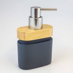 Duschy Dozownik WOOD szary	 835-09