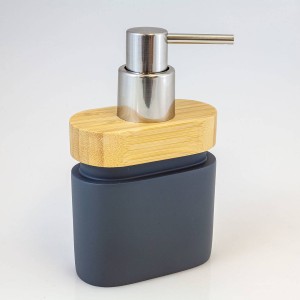 Duschy Dozownik WOOD szary	 835-09