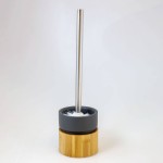 Duschy Szczotka WC WOOD szary 835-12