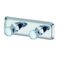 STANDARD HOTEL COLLECTION wieszak 2-hakowy 82x29x34