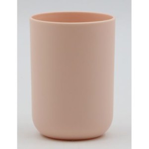 Duschy Kubek SIMPLY jasnoróżowy 865-02