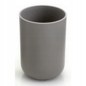 Duschy Kubek SIMPLY szary 86-016