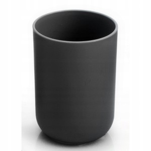 Duschy Kubek SIMPLY czarny 86-011