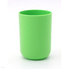 Duschy Kubek SIMPLY zielony 864-31