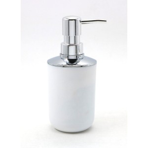 Duschy Dozownik SIMPLY biały 86-005