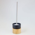 Duschy Szczotka WC WOOD czarny 835-08