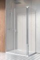 Radaway Nes KDS II drzwi 90 lewa 10033090-01-01L + ścianka