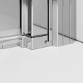 Radaway Nes KDS II drzwi 90 lewa 10033090-01-01L + ścianka