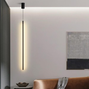 MOOSEE lampa wisząca OMBRE M czarna MSE010100158