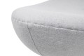 King Home Podnóżek EGG CLASSICszary popielaty.18 - wełna, podstawa aluminiowa JH-027.POPIELATY.18.jpg