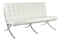 King Home Sofa dwuosobowa BARCELON PRESTIGE PLUSbiała - włoska skóra naturalna, stal T03-2.WHITE.PP.jpg