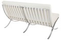 King Home Sofa dwuosobowa BARCELON PRESTIGE PLUSbiała - włoska skóra naturalna, stal T03-2.WHITE.PP.jpg