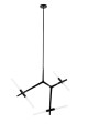 King Home Lampa wisząca CANDELABR 6 czarna XCP8053-6.BLACK.jpg