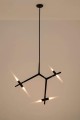 King Home Lampa wisząca CANDELABR 6 czarna XCP8053-6.BLACK.jpg