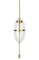 King Home Lampa wisząca CHAPLIN 200 mosiądz MD12001-1T-200.jpg