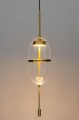 King Home Lampa wisząca CHAPLIN 200 mosiądz MD12001-1T-200.jpg
