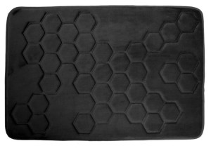 Duschy Dywanik łazienkowy HONEY czarny 70-088