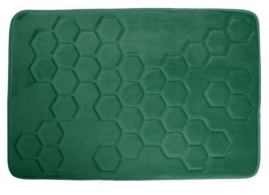 Duschy Dywanik łazienkowy HONEY ciemnozielony 70-092