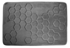 Duschy Dywanik łazienkowy HONEY szary 70-089