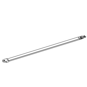 Sealskin Contour drążek stabilizujący biały mat CD82100X020000