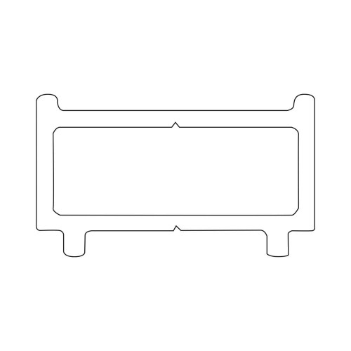 Sealskin Contour, listwa poszerzająca, szerokość 1 cm, wysokość 200 cm, szary mat, CD800106140000 8720314710823_1.jpg