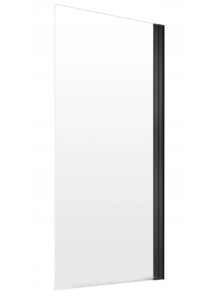 Radaway NES 8 Black PNJ I 100cm parawan nawannowy jednoczęściowy uchylny prawy czarny 10061100-54-01R. Dostawa gratis!