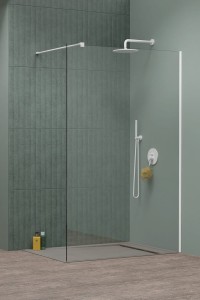 Radaway MODO NEW White II kabina Walk-in 90cm 389094-04-01. Przesyłka gratis!