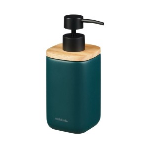 Sealskin Mind Dozownik na mydło 200 ml Ciemna zieleń 800054