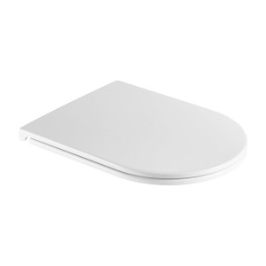 Omnires OTTAWA COMFORT wolnoopadająca deska toaletowa, biały połysk OTTAWACDEBP