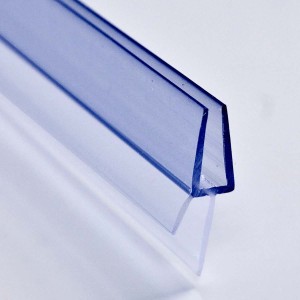 Arrow/Duschy 309-01 uszczelka na dolną krawędź drzwi 20mm L1000mm (2szt w zestawie)