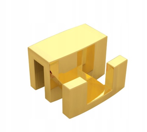 Radaway Wieszak haczyk złoty do kabin bezprofilowych 6mm i 8mm WR-09 .jpg