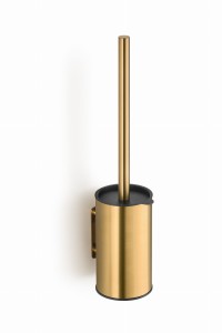 Hozze LORI GOLD 100-055G szczotka WC stojąca / wisząca złota