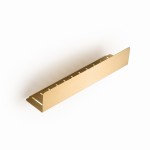Hozze LORI GOLD 100-033G półka prysznicowa złota