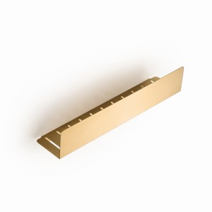 Hozze LORI GOLD 100-033G półka prysznicowa złota