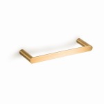 Hozze LORI GOLD 50-101G wieszak na ręcznik 25 cm złoty