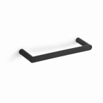 HOZZE LORI BLACK  50-101B wieszak na ręcznik 25 cm czarny