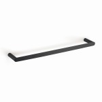 Hozze LORI BLACK 50-100B wieszak na ręcznik 50 cm czarny