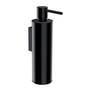Omnires MODERN PROJECT dozownik mydła w płynie, wiszący, czarny MP60721BL