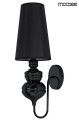 King Home MOOSEE lampa ścienna QUEEN 20 czarna MSE010100228