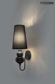 King Home MOOSEE lampa ścienna QUEEN 20 czarna MSE010100228