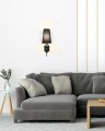 King Home MOOSEE lampa ścienna QUEEN 20 czarna MSE010100228
