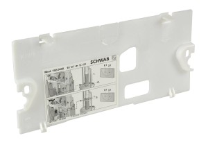 LIV/SCHWAB Płytka ochronna do spłuczek 182 235139