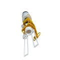 Zawór spustowy do Fluidmaster T07 / ECO-BOX / Roca Slim