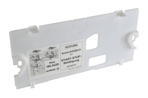 LIV/SCHWAB Płytka ochronna do spłuczek 180,183, 184 363817