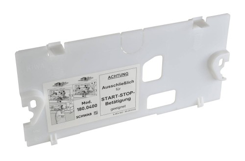 LIV/SCHWAB Płytka ochronna do spłuczek 180,183, 184 363817